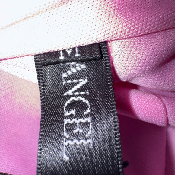 NWT Angel Fashions Sequin Mermaid Gown Pink Purple Formal Prom Dress M - Picture 9 of 11